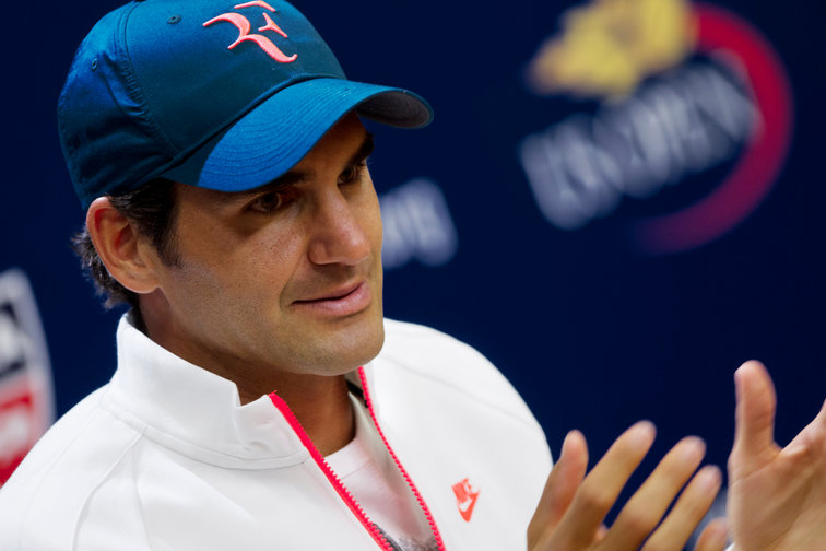 Roger Federer in a big conversation with ZEIT