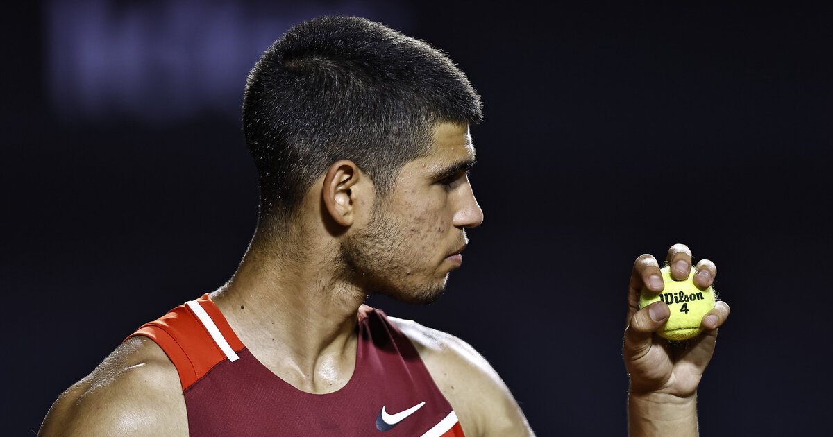 ATP Rio De Janeiro Regenschicht Carlos Alcaraz Vor Hattrick Freitag 