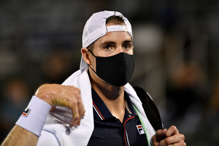 John Isner ist mit den Preisgeldkürzungen bei den Miami Open alles andere als glücklich John Isner ist mit den Preisgeldkürzungen bei den Miami Open alles andere als glücklich