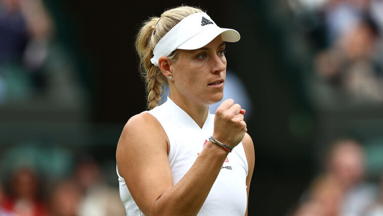 Angie Kerber is still missing two wins for her second Wimbledon title