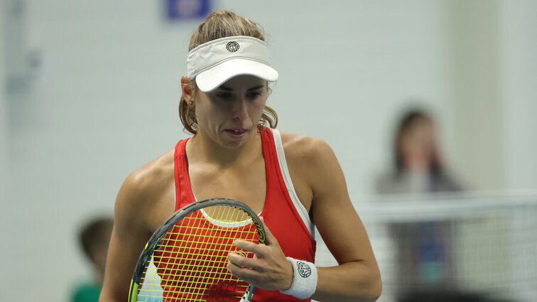 Julia Grabher hat in Brescia eine gute Woche gespielt! Julia Grabher hat in Brescia eine gute Woche gespielt!