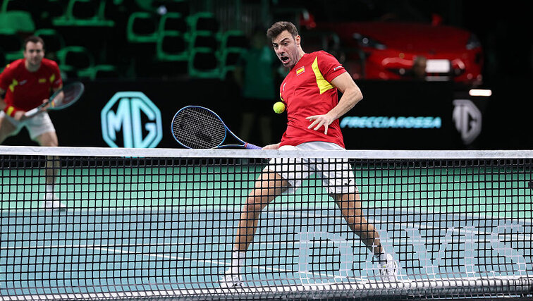 Marcel Granollers hat gestern brilliert
