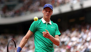 Jannik Sinner hat Richard Gasquet verabschiedet