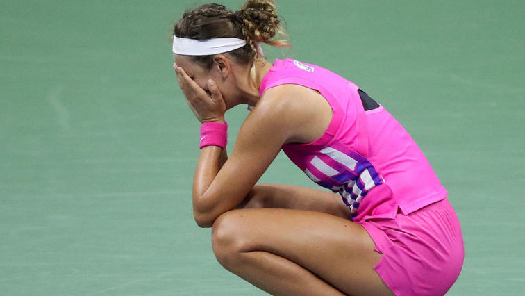 Victoria Azarenka is fighting for her third major title on Saturday