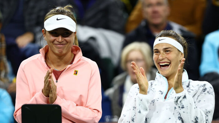 Badosa und Sabalenka als Topgesetzte