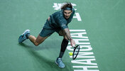 Alexander Bublik im Match gegen Alexander Zverev