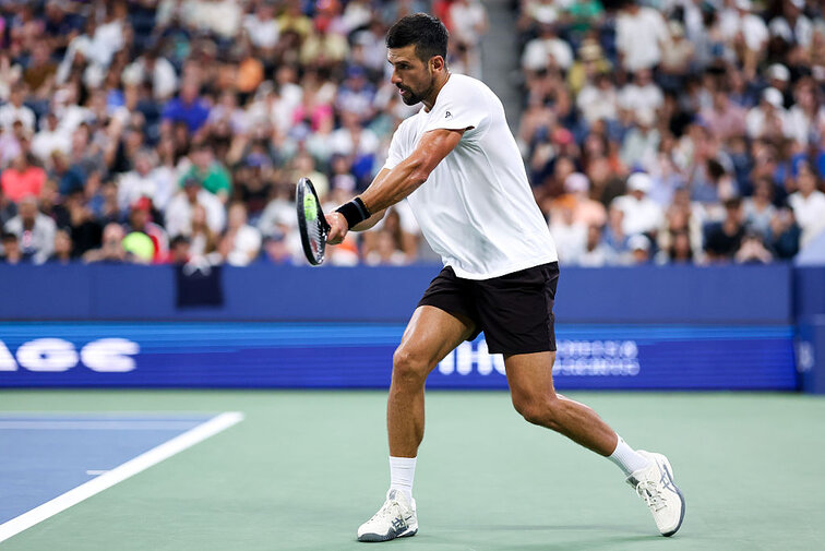 Novak Djokovic ist in New York an Position vier gesetzt