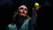 Stefanos Tsitsipas bei den Australian Open