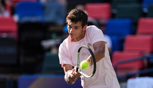 Rafael Jodar steht im Halbfinale beim ATP Masters in Shanghai.