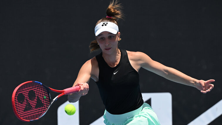 Tamara Korpatsch steht im Hauptfeld der French Open Tamara Korpatsch steht im Hauptfeld der French Open