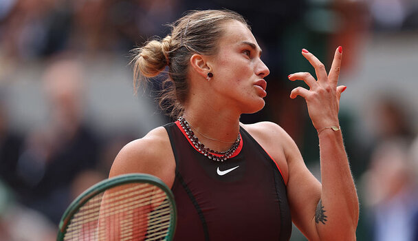 Aryna Sabalenka verlor in Paris im Viertelfinale