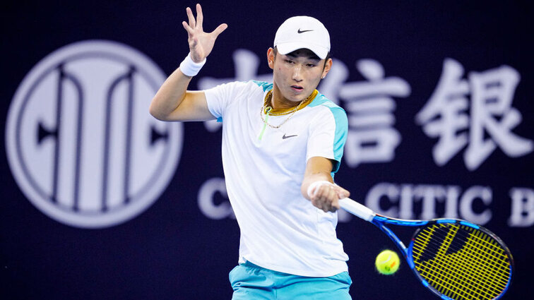 Der Chinese Juncheng Shang sorgt in Hong Kong weiter für Furore. Der Chinese Juncheng Shang sorgt in Hong Kong weiter für Furore.