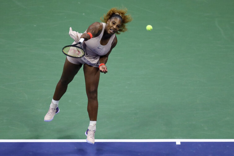 Serena Williams bei den US Open in New York