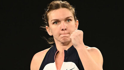 Simona Halep hat diesmal nichts anbrennen lassen Simona Halep hat diesmal nichts anbrennen lassen