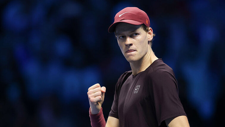 Jannik Sinner in Turin 2025 Jannik Sinner in Turin 2025