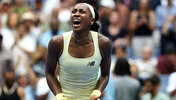 Coco Gauff am Mittwoch in Flushing Meadows