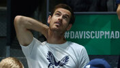 Am Ende nur noch Zuschauer in Madrid - Andy Murray
