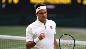 Roger Federer peilt seinen neunten Wimbledon-Titel an