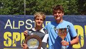 Dominik Dujka und Florian Zimmer in St. Pölten