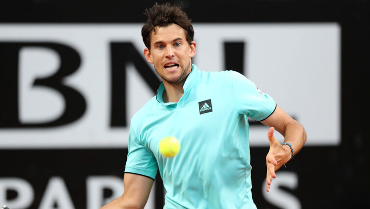 Dominic Thiem continues to work on his first win after the comeback