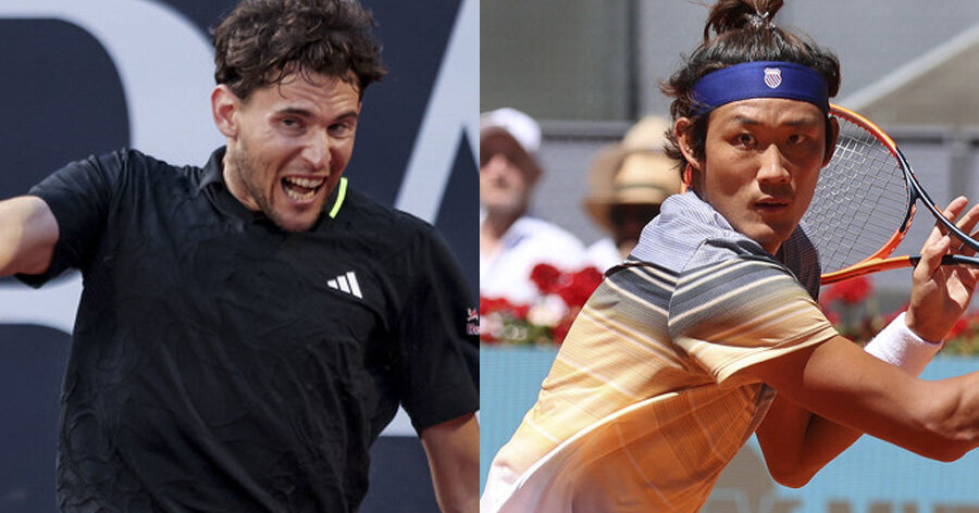 Generali Open Kitzbühel live: Dominic Thiem vs. Zhizhen Zhang im TV ...