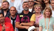 Goran Ivanisevic am Sonntag in Roland Garros