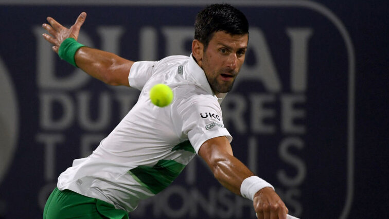 Dubai remains Novak Djokovic's only appearance so far in 2022