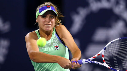 Sofia Kenin hat 2020 schon zwei Titel gewonnen Sofia Kenin hat 2020 schon zwei Titel gewonnen