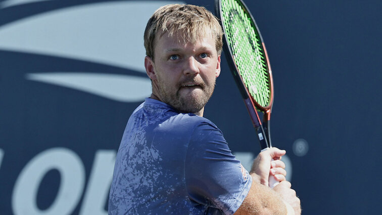 Kevin Krawietz spielt mit Tim Pütz heute im den Einzug ins Viertelfinale der US Open