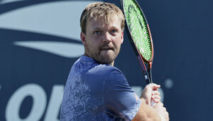 Kevin Krawietz spielt mit Tim Pütz heute im den Einzug ins Viertelfinale der US Open