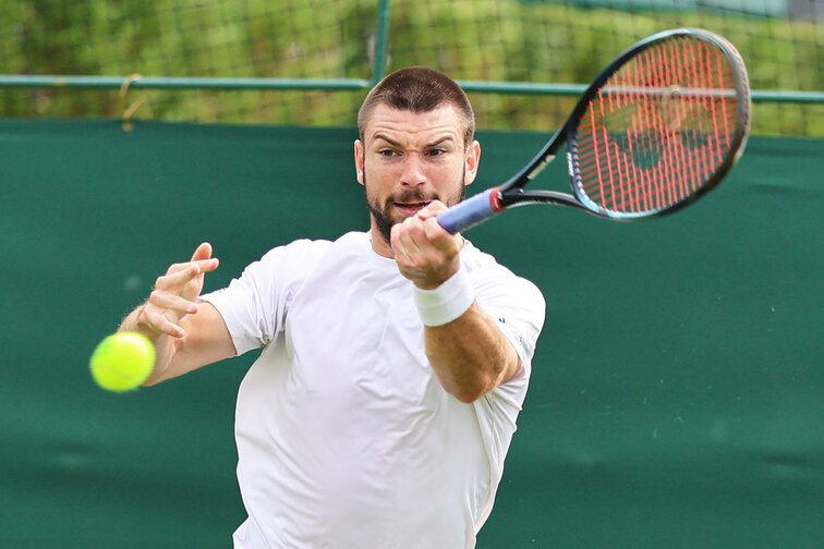 Jurij Rodionov startet heute in die US-Open-Qualifikation