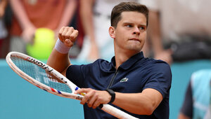 Alexander Blockx hat sich in Madrid einer breiteren Tennisöffentlichkeit vorgestellt