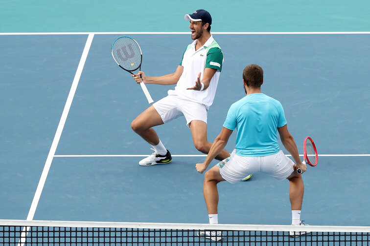 Nikola Mektic and Mate Pavic won the Miami title on Saturday night