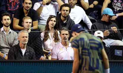 Patrick Mouratoglou bilanziert nach den ersten Wochen mit Holger Rune Patrick Mouratoglou bilanziert nach den ersten Wochen mit Holger Rune