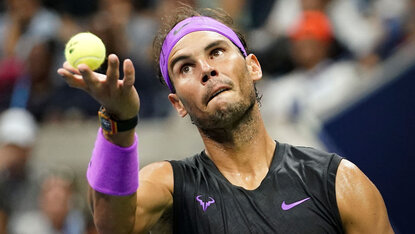 Rafael Nadal spielt am Sonntag um seinen 19. Major-Titel Rafael Nadal spielt am Sonntag um seinen 19. Major-Titel