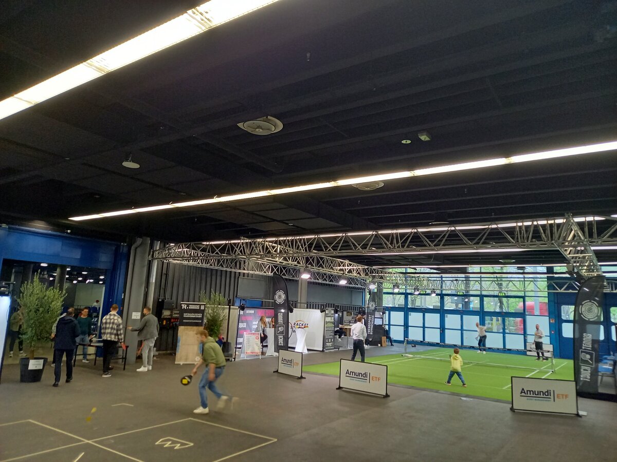 "Playground for everyone" Let's go to the Racket Sports World at the