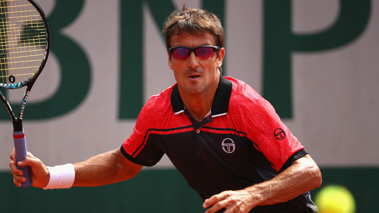 Tommy Robredo immediately focuses exclusively on his private life
