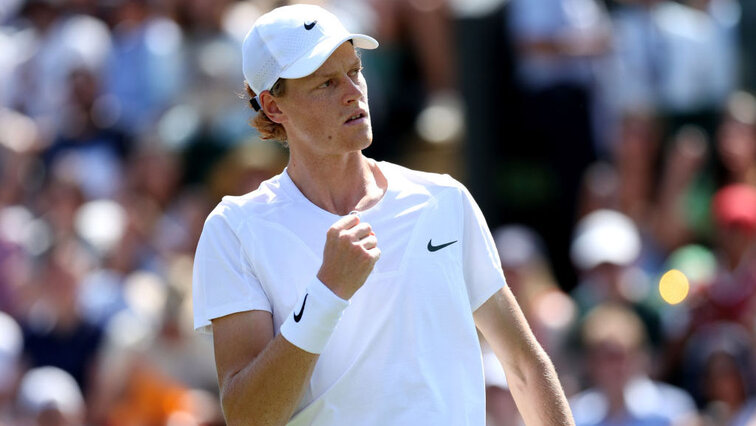 Jannik Sinner hat in Wimbledon eine gute Auslosung erwischt Jannik Sinner hat in Wimbledon eine gute Auslosung erwischt