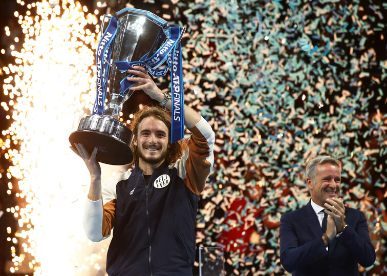 Stefanos Tsitsipas Stefanos Tsitsipas