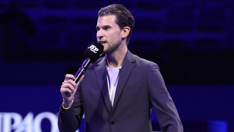Für Dominic Thiem markierte die Erfüllung des Lebenstraums gleichzeitig den Beginn einer gewissen Sinnkrise.