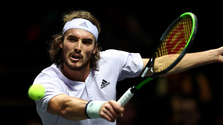Läuft noch nicht rund für Stefanos Tsitsipas Läuft noch nicht rund für Stefanos Tsitsipas
