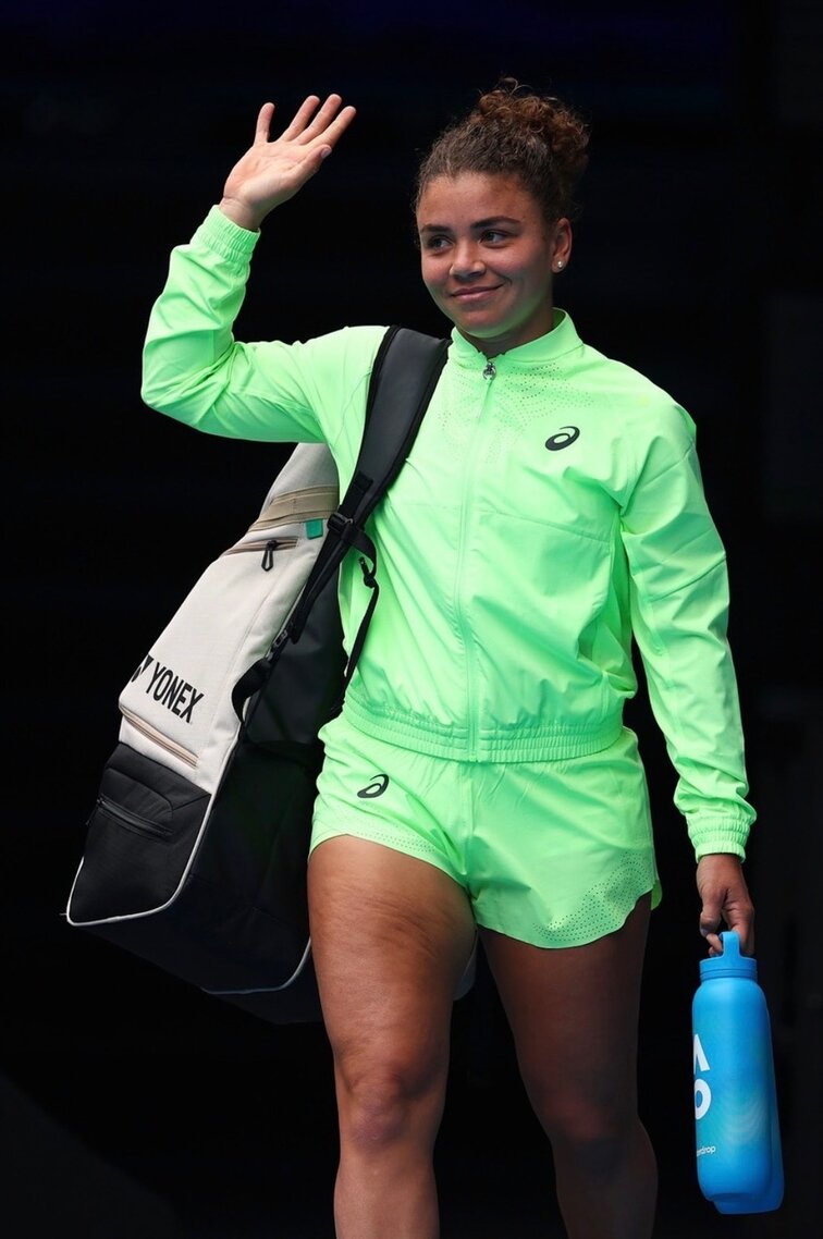 Jasmine Paolini startet bei den Frauen als Nummer sieben