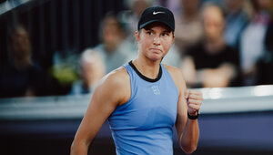 Lilli Tagger besiegte Paula Badosa in zwei Sätzen