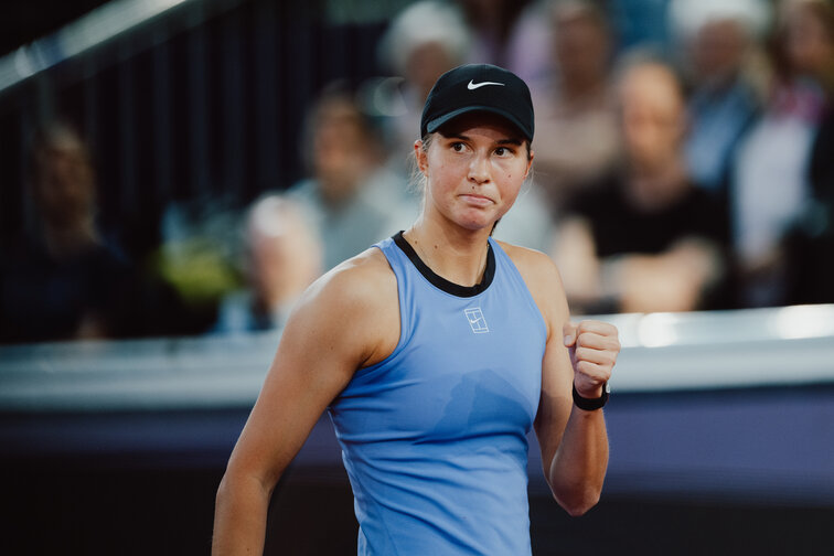 Lilli Tagger besiegte Paula Badosa in zwei Sätzen Lilli Tagger besiegte Paula Badosa in zwei Sätzen