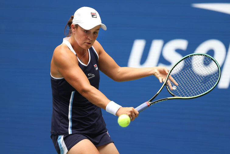 Ashleigh Barty steht locker in der dritten Runde der US Open Ashleigh Barty steht locker in der dritten Runde der US Open
