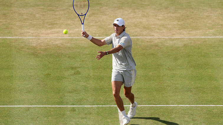 Alex de Minaur im Queen's Club Alex de Minaur im Queen's Club