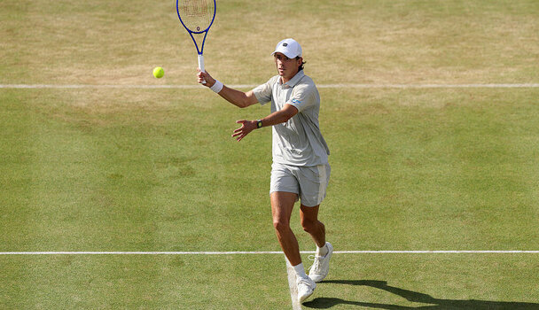 Alex de Minaur im Queen's Club