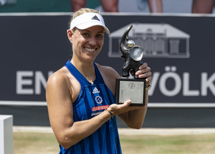 Angelique Kerber konnte in Bad Homburg viel Selbstvertrauen tanken