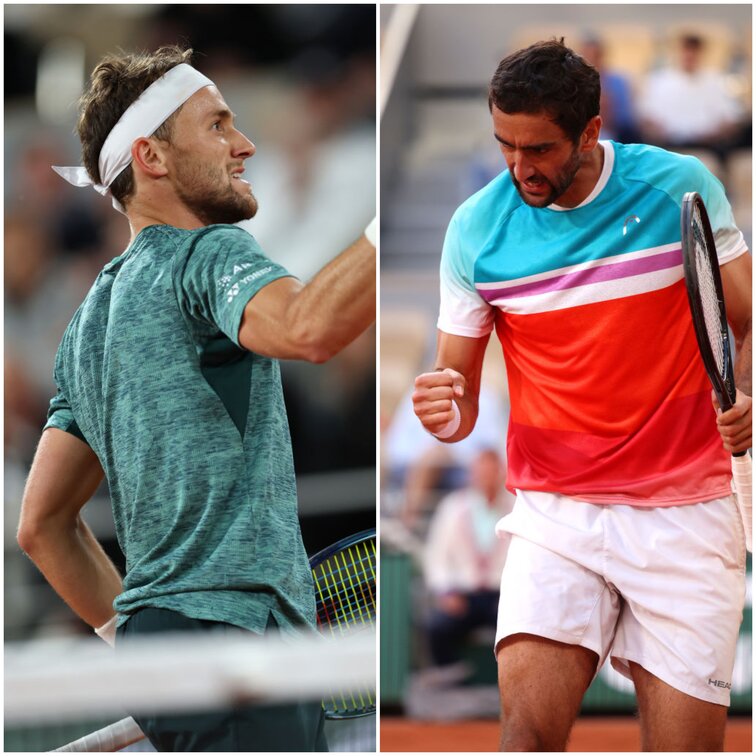 Casper Ruud trifft im Halbfinale auf Marin Cilic Casper Ruud trifft im Halbfinale auf Marin Cilic