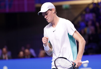 Jannik Sinner gewinnt das ATP-World-Tour-500-Turnier in Wien im Endspiel gegen Daniil Medvedev